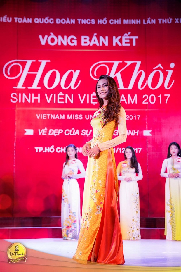 Nữ sinh CLB Model HUTECH xuất sắc vào Vòng Chung kết Hoa khôi Sinh viên Việt Nam 2017 30