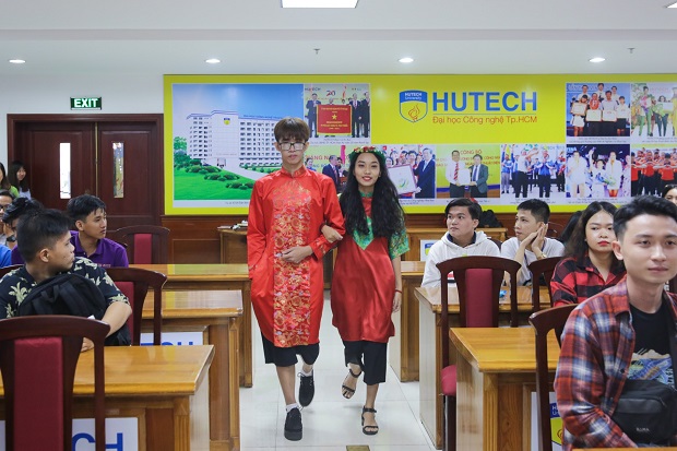 Sinh viên Hàn Quốc học trình diễn Áo dài truyền thống làm nức lòng bạn bè “xứ sở kim chi” 18