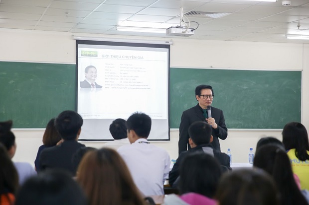 Sinh viên HUTECH học cách “Xác lập mục tiêu cuộc đời” cùng chuyên gia 44