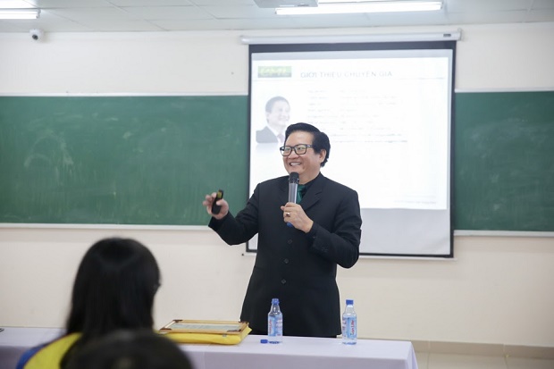 Sinh viên HUTECH học cách “Xác lập mục tiêu cuộc đời” cùng chuyên gia 72