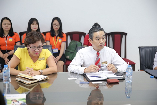 HUTECH và Đại học Myongji (Hàn Quốc) ký kết hợp tác trao đổi sinh viên 12