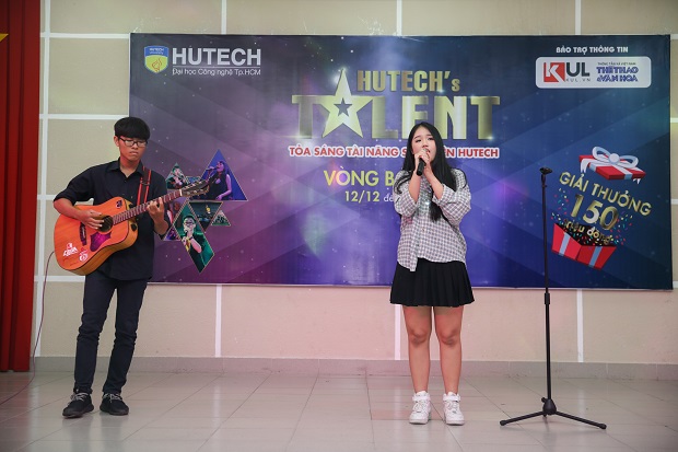 Kịch nói “lên ngôi” tại đêm Bán kết 2 - “HUTECH’s Talent 2017” 93