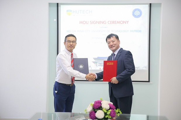 HUTECH và Đại học Myongji (Hàn Quốc) ký kết hợp tác trao đổi sinh viên 32