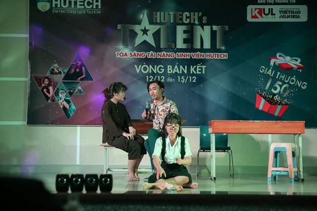Kịch nói “lên ngôi” tại đêm Bán kết 2 - “HUTECH’s Talent 2017” 26
