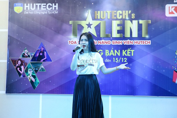 Bán kết 3 “HUTECH’s Talent 2017”: Giám khảo gặp khó khăn để chọn vé vào Top 30 88