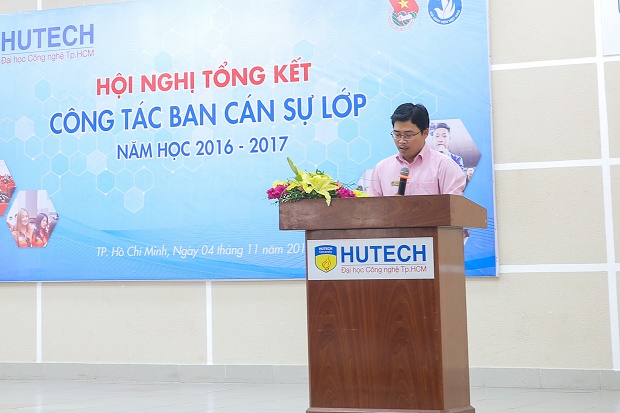 Rộn ràng ngày hội vinh danh, khen thưởng Thủ lĩnh sinh viên HUTECH 38