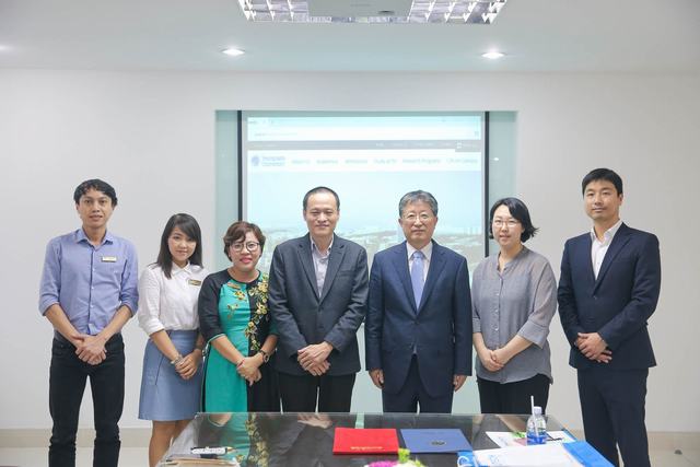 HUTECH ký hợp tác đào tạo nhân lực chuẩn quốc tế cùng Đại học Yeungnam 42