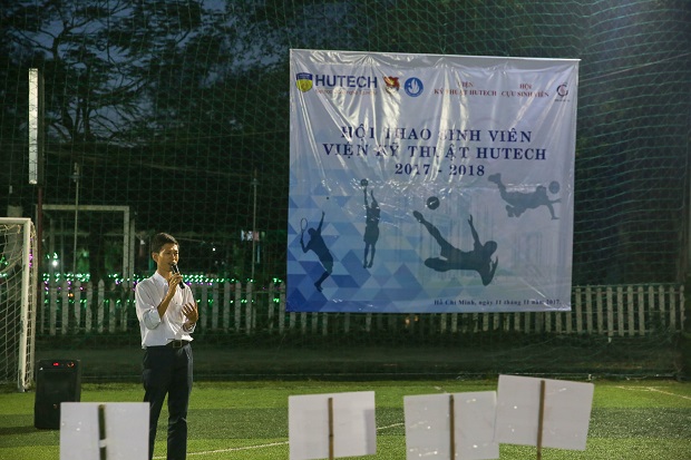 Official grand opening of HUTECH Institute of Engineering’s Intramural Sport Fest 30