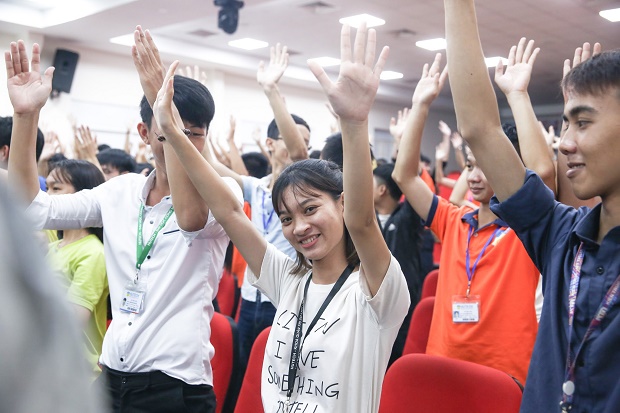 Thủ lĩnh K17 nô nức trang bị thêm các kỹ năng mới 66