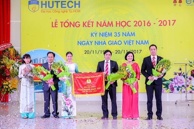 HUTECH long trọng tổ chức Lễ tổng kết năm học 2016-2017 và kỷ niệm ngày Nhà giáo Việt Nam 142
