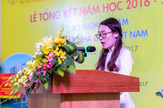 HUTECH long trọng tổ chức Lễ tổng kết năm học 2016-2017 và kỷ niệm ngày Nhà giáo Việt Nam 111