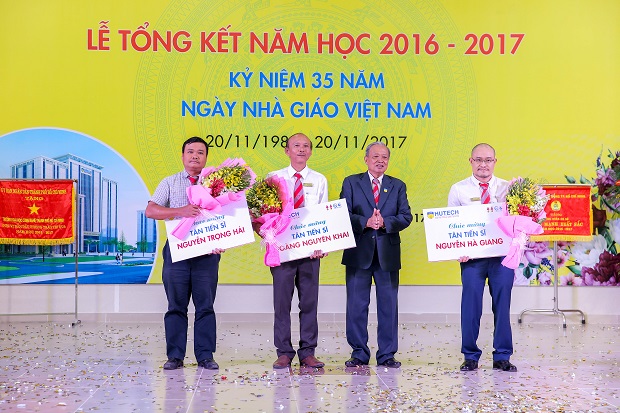 HUTECH long trọng tổ chức Lễ tổng kết năm học 2016-2017 và kỷ niệm ngày Nhà giáo Việt Nam 182