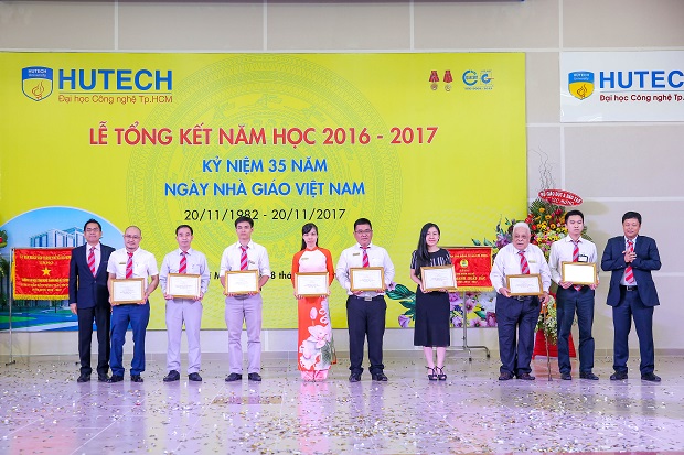 HUTECH long trọng tổ chức Lễ tổng kết năm học 2016-2017 và kỷ niệm ngày Nhà giáo Việt Nam 190