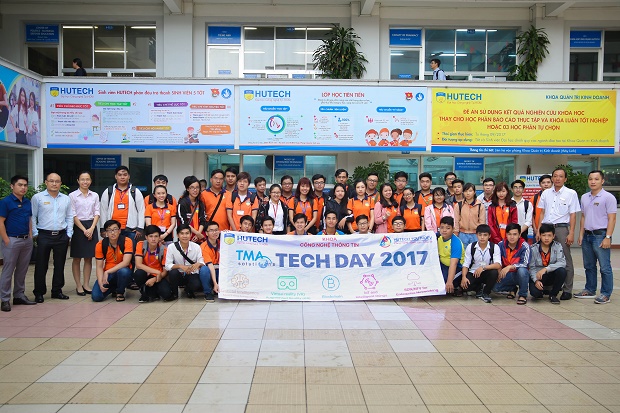 Sinh viên Công nghệ thông tin HUTECH trải nghiệm thực tế tại Công ty Phần mềm TMA Solutions 18