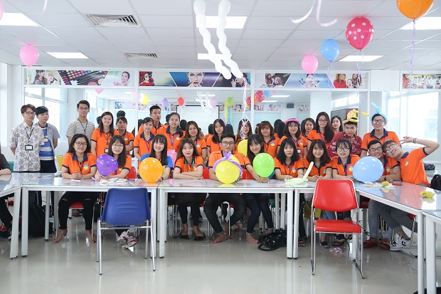 [Bộ ảnh] – Kỳ Sinh hoạt Lớp ấn tượng của K15 9