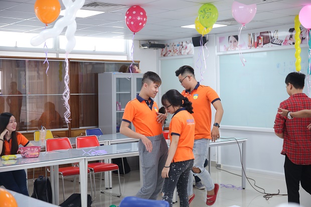 [Bộ ảnh] – Kỳ Sinh hoạt Lớp ấn tượng của K15 42