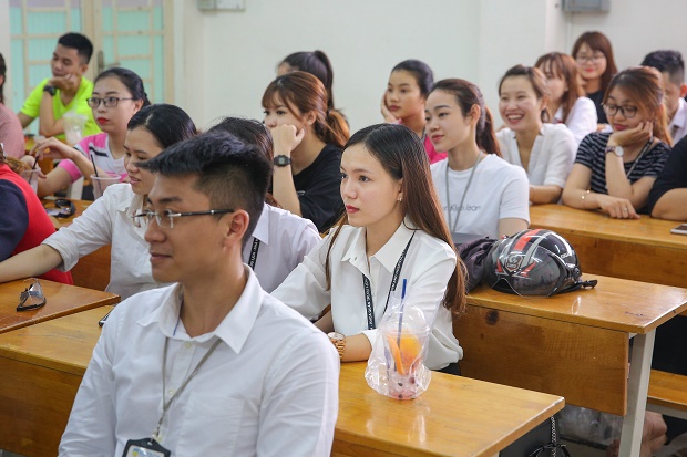 [Bộ ảnh] – Kỳ Sinh hoạt Lớp ấn tượng của K15 20