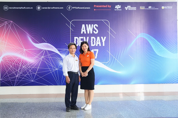Gần 200 lập trình viên tham dự sự kiện công nghệ “AWS Dev Day Việt Nam 2017” tại HUTECH 60