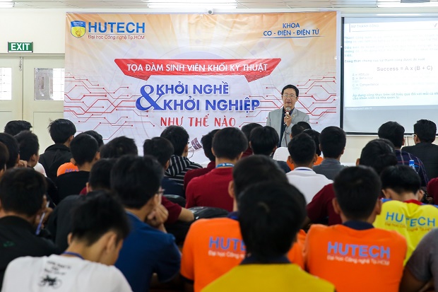 “Ý tưởng khởi nghiệp Sinh viên HUTECH 2017” điểm hẹn Startup thú vị của mọi HUTECHers 24