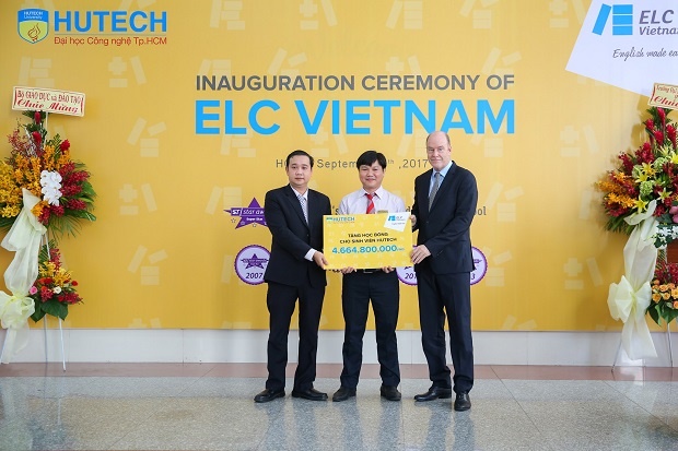 ELC Vietnam trao học bổng “khủng” 4,5 tỉ nhân dịp khánh thành 40