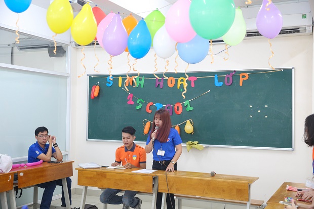 [Bộ ảnh] – Kỳ Sinh hoạt Lớp ấn tượng của K15 40