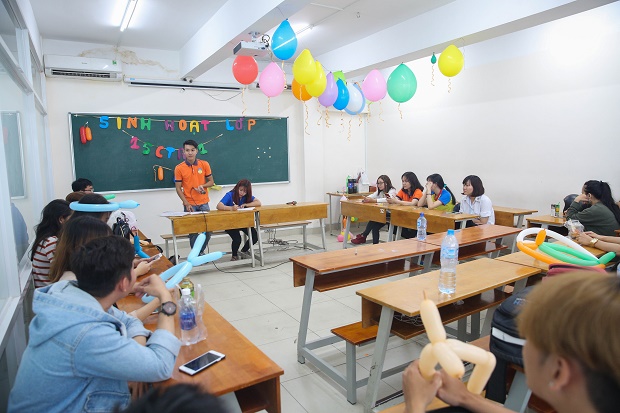 [Bộ ảnh] – Kỳ Sinh hoạt Lớp ấn tượng của K15 54