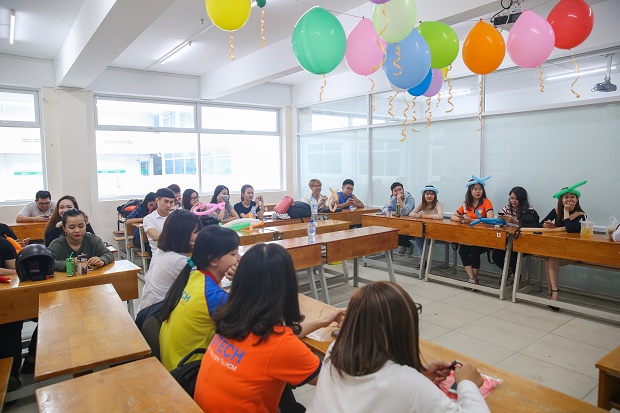 [Bộ ảnh] – Kỳ Sinh hoạt Lớp ấn tượng của K15 56