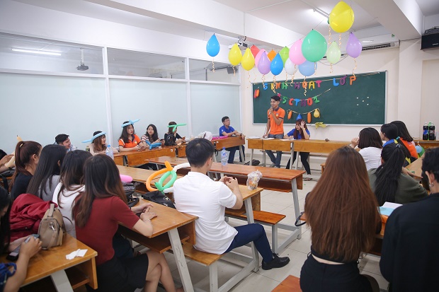 [Bộ ảnh] – Kỳ Sinh hoạt Lớp ấn tượng của K15 66