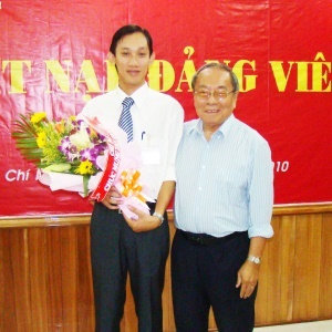 Chân dung Nhà giáo Nguyễn Quốc Bảo trong tôi 42