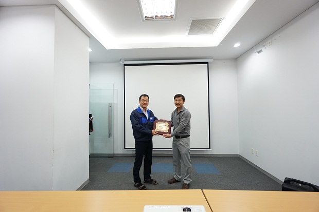 Sinh viên ngành Mạng máy tính HUTECH tham quan công ty KDDI - Nhật Bản 36