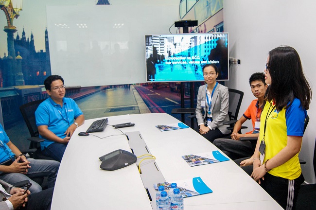 Sinh viên Khoa Công nghệ thông tin tham quan thực tế tại công ty SCC Việt Nam 33