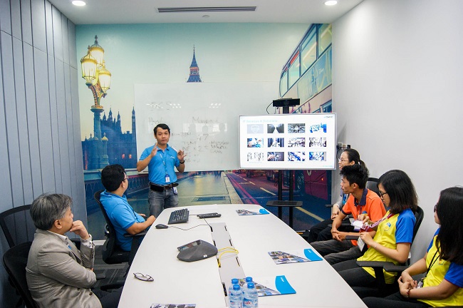 Sinh viên Khoa Công nghệ thông tin tham quan thực tế tại công ty SCC Việt Nam 35