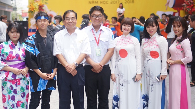 Khoa Nhật Bản học giao lưu với ĐH HOSEI cùng nhau chào năm học mới 19