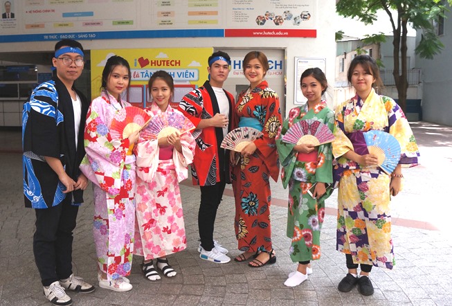 Khoa Nhật Bản học giao lưu với ĐH HOSEI cùng nhau chào năm học mới 23
