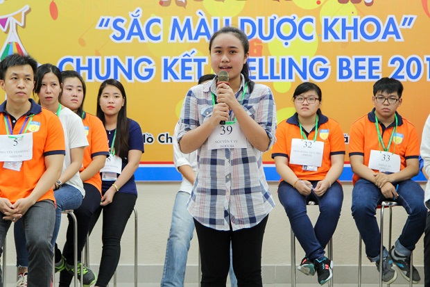 Khoa Dược chính thức khởi động Cuộc thi “Spelling Bee 2017” 27