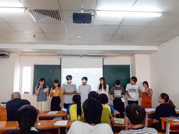 [Phóng sự ảnh] Sinh viên ĐH HOSEI (Nhật Bản) “trải nghiệm sự nghiệp” tại HUTECH 64