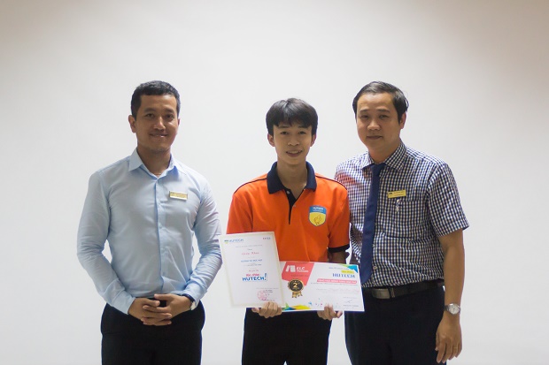 Sinh viên Kinh doanh quốc tế xuất sắc giành Giải nhất cuộc thi “Xin chào HUTECH” 42
