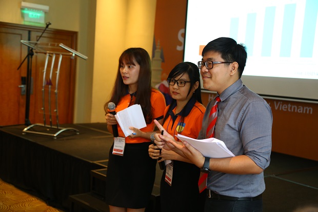 HUTECH students won top prizes at the “Vietnam - Korea Global Youth Entrepreneurship” 2017 Festival 12