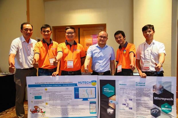 HUTECH students won top prizes at the “Vietnam - Korea Global Youth Entrepreneurship” 2017 Festival 23