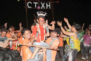 Ấn tượng cùng Hội trại truyền thống “Lửa thiêng tình nguyện” của Đội Công tác xã hội 34