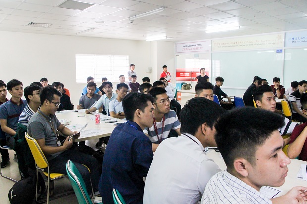 HUTECH engineering students learn and grasp potential employment opportunities in Japan 25