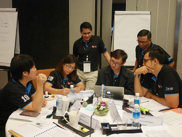 Cán bộ HUTECH tham gia khóa đào tạo về AUN-QA tại Thái Lan 35