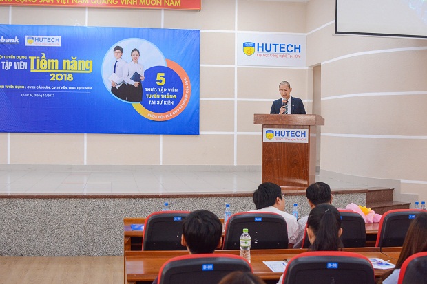 Cơ hội trở thành “Thực tập viên tiềm năng 2018” của Sacombank cho sinh viên HUTECH 55