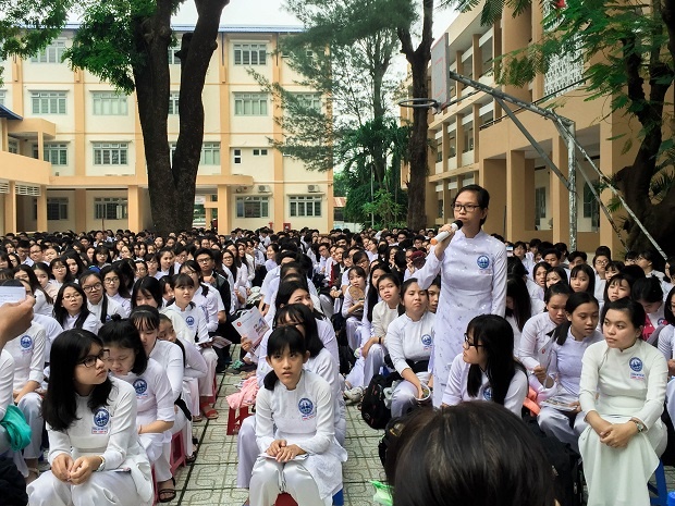 HUTECH và học sinh THPT ở Đồng Nai “Cùng chọn nghề cho tương lai” 36