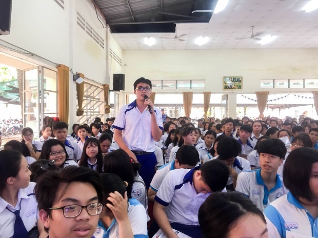 HUTECH và học sinh THPT ở Đồng Nai “Cùng chọn nghề cho tương lai” 38
