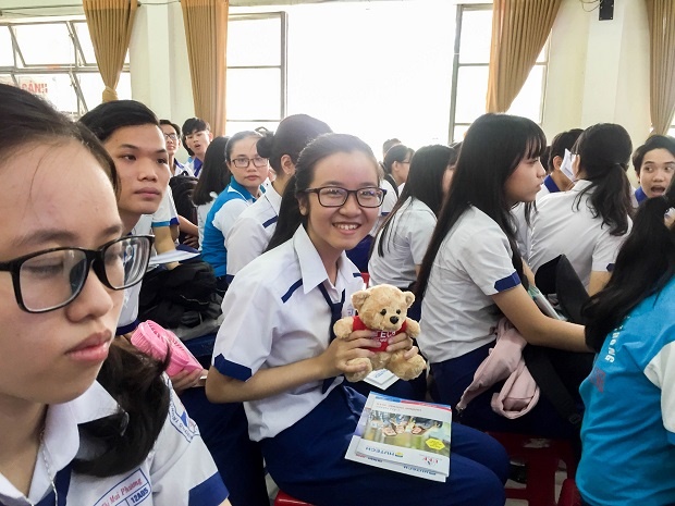 HUTECH và học sinh THPT ở Đồng Nai “Cùng chọn nghề cho tương lai” 52