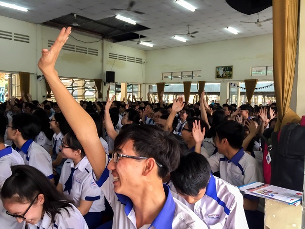 HUTECH và học sinh THPT ở Đồng Nai “Cùng chọn nghề cho tương lai” 40