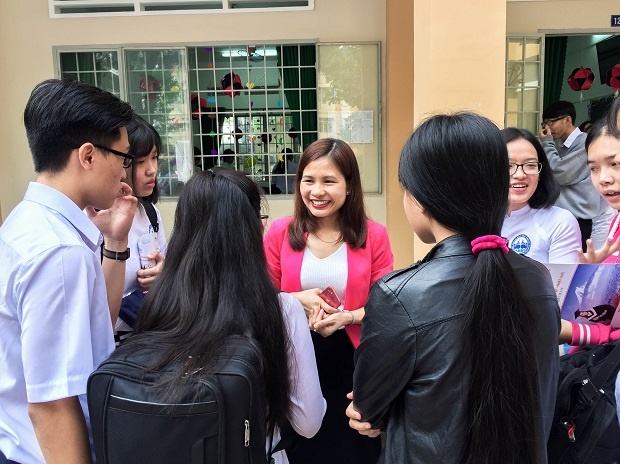 HUTECH và học sinh THPT ở Đồng Nai “Cùng chọn nghề cho tương lai” 65