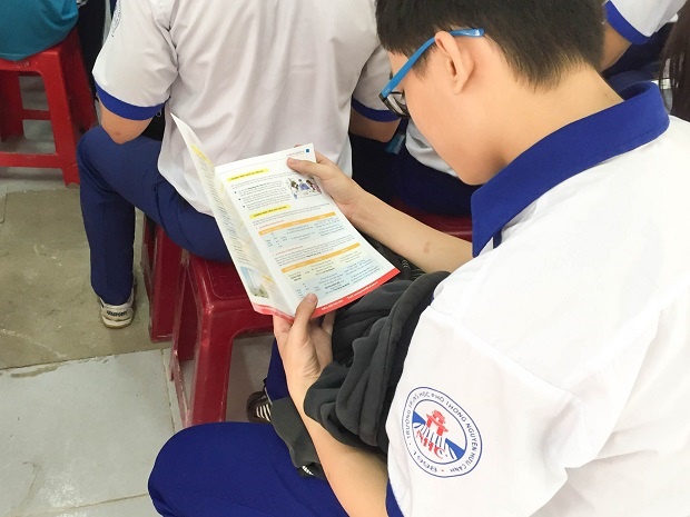 HUTECH và học sinh THPT ở Đồng Nai “Cùng chọn nghề cho tương lai” 73