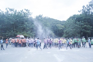 Ấn tượng cùng Hội trại truyền thống “Lửa thiêng tình nguyện” của Đội Công tác xã hội 32